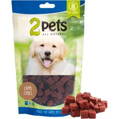 2Pets. Hundgodis Lamb Cubes Lamm. Mjuka hundgodis med lamm.