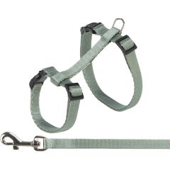 Trixie. Set Kattsele m Koppel Patty. Enfärgad sele med matchande koppel.