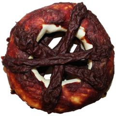 2Pets. Tuggring Lamm 12cm. Vit tuggring med lamm.