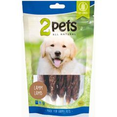 2Pets. Tuggpinnar Lamm 12cm 6-pack. Vita tuggpinnar med lamm.
