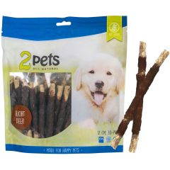 2Pets. Malda Tuggpinnar Hjort 12cm/30-p. Malda tuggpinnar med hjort.