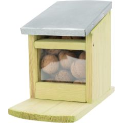 Trixie. Foderholk för Ekorre. Vädertålig automat för ekorre.