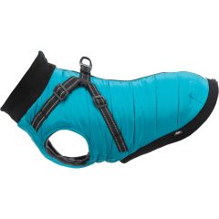 Trixie. Hundtäcke Pontis Aqua 24 cm. Hundjacka med reflexsele.