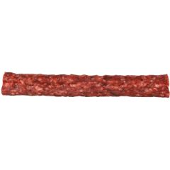 Trixie. Tuggpinne Salami 20cm 80 g. Mald råhud med salami smak.