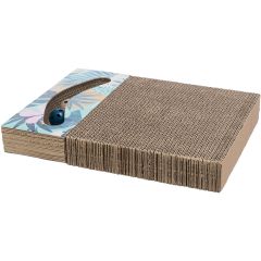 Klösbräda Wellpapp Bollbana