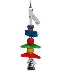 Ozami. Fågelleksak Bruce 25cm. Härlig leksak till fåglar.