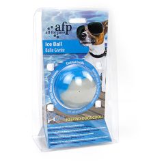 All For Paws. Leksak Chill Out Ice Ball 6,5cm. Doppa bollen i vatten, när vattnet har absorberats lägg benet i frysen.
