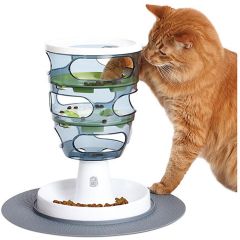 Catit. Catit Senses Food Maze. Utmanande labyrint till foder elller godis.