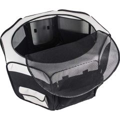 Ozami. Nylonhage Zippy. Hage med botten