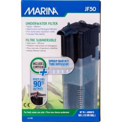 Marina. Marina Innerfilter JetFlo 50. Innerfilter med dubbla filter - För både mekanisk och kemisk filtrering.