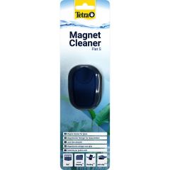 Tetra. Tetra Magnet Cleaner Flat. Flytande del inuti akvariet förhindrar våta händer och repor på glaset.