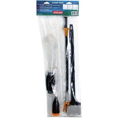 Zolux. Zolux Cleaning Kit 3-in-1. Praktiskt set med rengöringsredskap till akvarium.