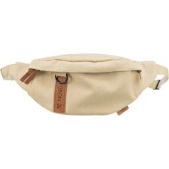 Trixie. Be Nordic Magväska Sand. Kan bäras som magväska och axelväska.