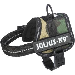 Julius-K9. Julius-K9 PowerSele Kamouflage 26-36. Robust powersele för stad och friluftsliv.
