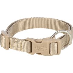 Trixie. Halsband Premium Sand. Smidig och hållbar nylon.