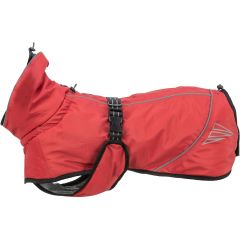 Trixie. Täcke Explore Thermo Röd 25 cm. Vintertäcke med bred passform för optimal täckning och komfort.