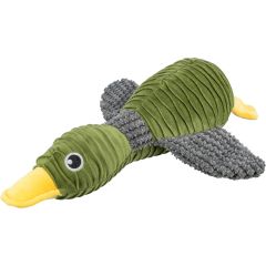 Trixie. Hundleksak Be Eco Anka. Mjuk anka i återvunnet plysch.