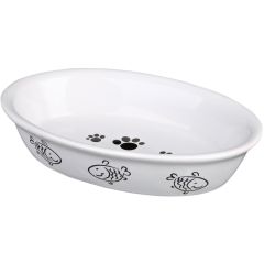Kattmatskål Oval 200ml