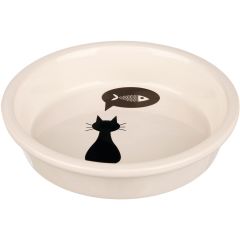 Keramikskål Katt 250ml