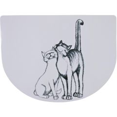 Matskålsunderlägg Cats
