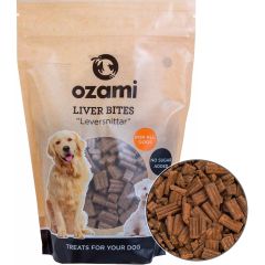 Ozami. Leversnittar Premium 1kg. Leversnittar utan tillsatt socker.