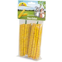 JR Farm. JR Farm Majskolv 2-pack. Ett naturligt tugg och sysselsättning för alla gnagare.
