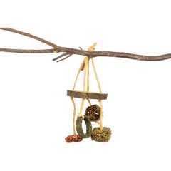 JR Farm. JR Farm Snack-Mobile 100g. Stimulerande lek och nöje för alla gnagare.