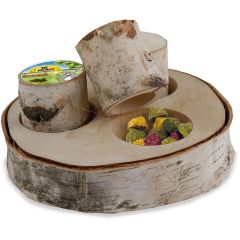 JR Farm. JR Farm Train the Brain Forest. Naturligt träleksak med godis som främjar intelligensen.