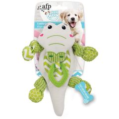 All For Paws. Little Buddy Comforting Gator. Kramgo valpleksak med varierande texturer.