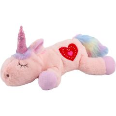 All For Paws. Heart Beat Warm Unicorn 46cm. Designad för att minska separationsångest hos valpar.