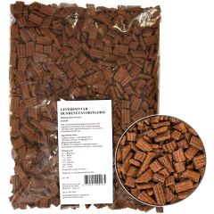 Leversnittar 3kg. Smaskiga leversnittar till hund.