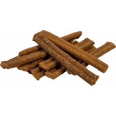 Ozami. Hundtugg Proteinbar Bacon. Ett hälsosamt mellanmål med bacon.