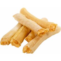 Ozami. Hundtugg Nötsticks Wrapped. Nöt tuggrulle med god fyllning.