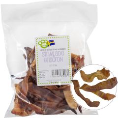 My Treat. My Treat Strimlade Grisöron. Skivade och strimlade grisöron.