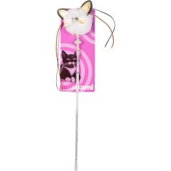 Ozami. Kattvippa Adorable Vit. Vit vippa med söt kattfigur.