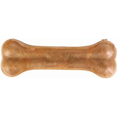 Trixie. Hundtugg Tuggben. Hundben av pressad råhud.