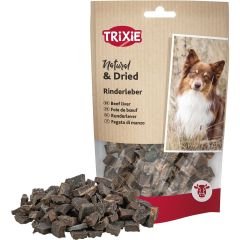 Trixie. Hundgodis Torkad Nötlever. Naturlig och torkad nötlever.