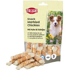 Trixie. Chickies Kyckling & Torsk. Snacksben med kyckling och torsk.