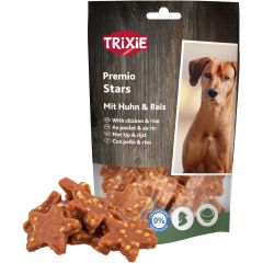 Trixie. Premio Stars Kyckling & Ris. Hundgodis med hög kötthalt.