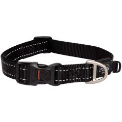 Rogz. Rogz Halsband Utility Svart. Robust halsband som kombinerar funktionalitet, stil och säkerhet.