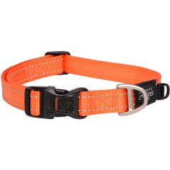 Rogz. Rogz Halsband Utility Orange. Robust halsband som kombinerar funktionalitet, stil och säkerhet.
