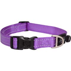 Rogz. Rogz Halsband Utility Lila. Robust halsband som kombinerar funktionalitet, stil och säkerhet.