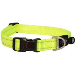 Rogz. Rogz Halsband Utility Gul. Robust halsband som kombinerar funktionalitet, stil och säkerhet.