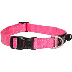 Rogz. Rogz Halsband Utility Rosa. Robust halsband som kombinerar funktionalitet, stil och säkerhet.