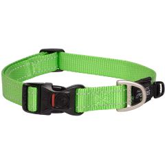 Rogz. Rogz Halsband Utility Lime. Robust halsband som kombinerar funktionalitet, stil och säkerhet.