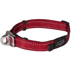 Rogz. Rogz Safety Halsband Utility Röd. Snabbutlösande magnetspänne minskar risken för skada vid lek.