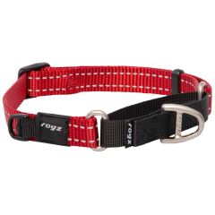 Rogz. Rogz Control Halvstryp Utility Röd. Elastisk design för ökad säkerhet och komfort.