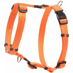 Rogz. Rogz Utility H-Sele Orange. Robust hundsele som kombinerar funktionalitet, stil och säkerhet.