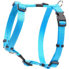 Rogz. Rogz Utility H-Sele Turkos. Robust hundsele som kombinerar funktionalitet, stil och säkerhet.