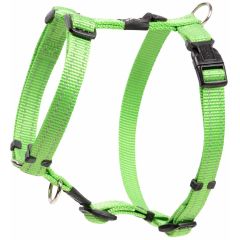 Rogz. Rogz Utility H-Sele Lime. Robust hundsele som kombinerar funktionalitet, stil och säkerhet.